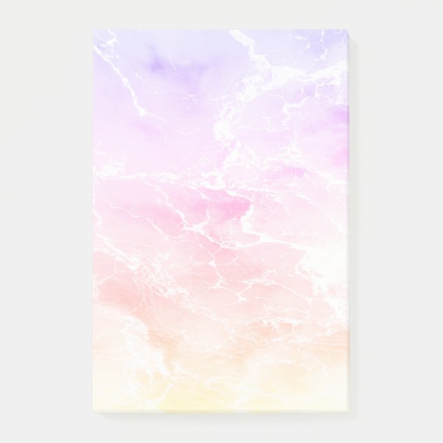 Post-it® jolis tons roses pastels (Devant)