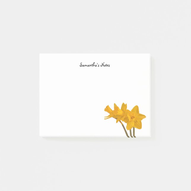 Post-it® Jonquilles (Devant)