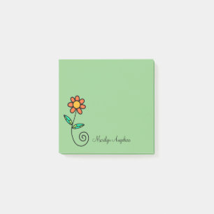 Post-it® Jote Dames Monogramme Floral