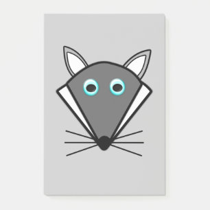 Post-it® Jote Halloween Wolf Post il note Pad