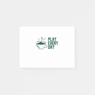 Post-it® Jouer de la musique tous les jours