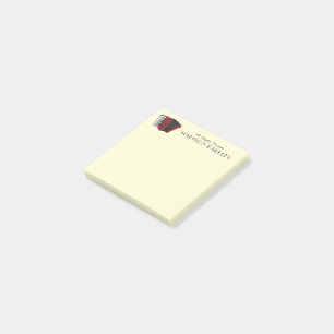 Post-it® Joueur d'Accordéon Professeur de Musique Groupe Po