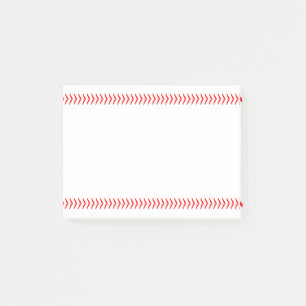 Post-it® Joueur de baseball ou entraîneur Red Baseball Stit