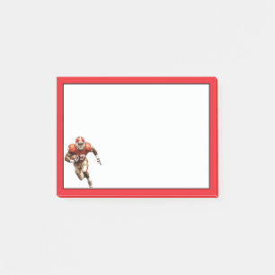 Post-it® Joueur de football