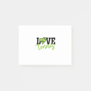 Post-it® Joueur de tennis Love Tennis