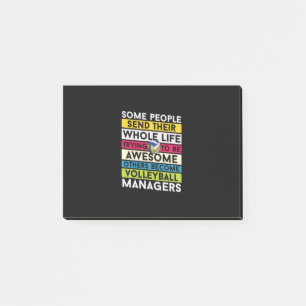 Post-it® Joueur de volley-ball Gestionnaires de volley-ba