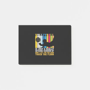 Post-it® Joueur de volley-ball Le Volley-Ball Est Vraimen