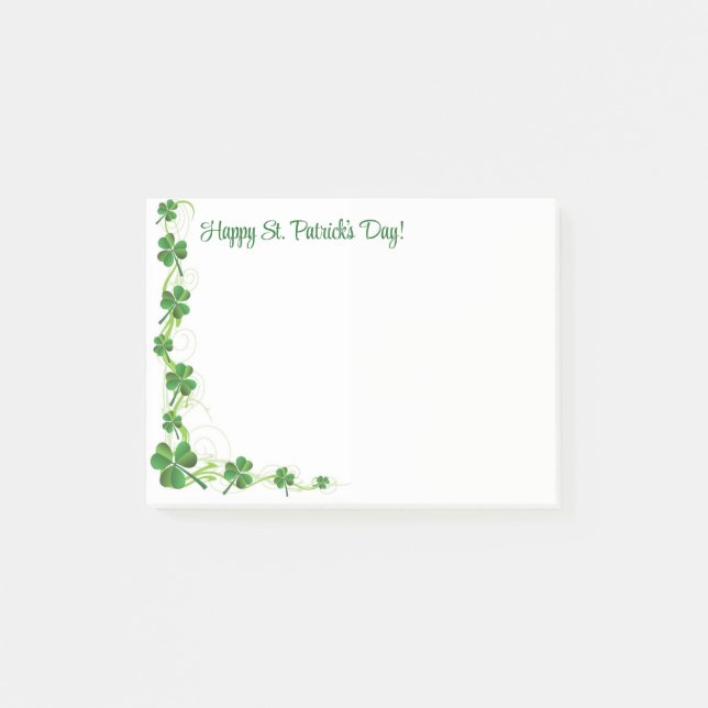Post-it® Jour de la Saint-Patrick  (Devant)
