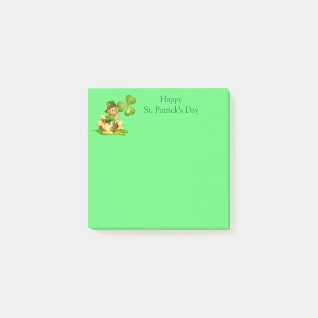 Post-it® Jour de la Saint-Patrick  (Devant)