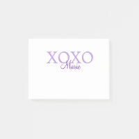 Jour de la Saint Valentin Xoxo ajouter nom pastel