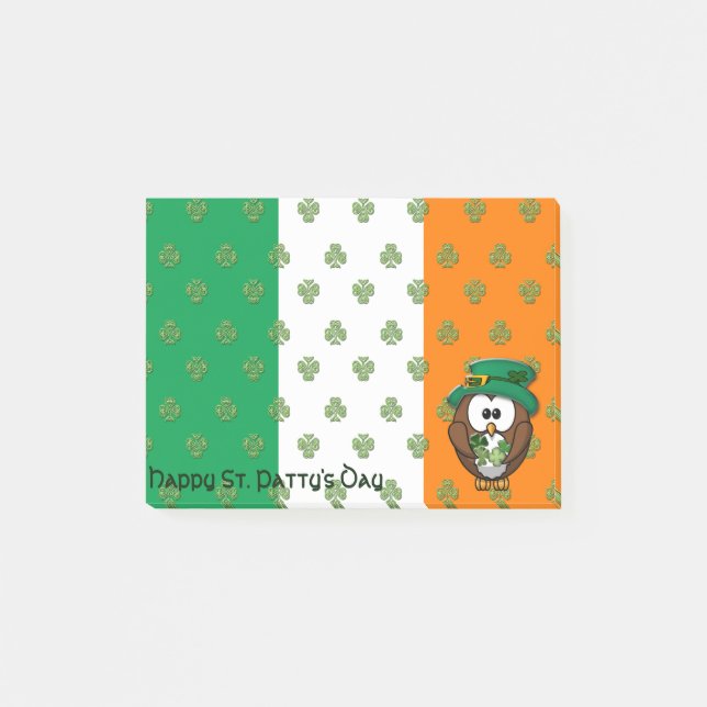 Post-it® Jour de St Patty (Devant)