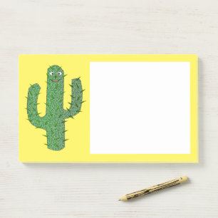 Post-it® Jour des morts heureux Cactus