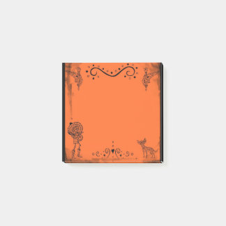 Post-it® Jour du bloc-notes mort/Halloween