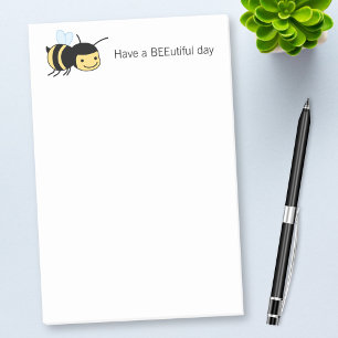 Post-it® Jour heureux de BEEutiful d'abeille beau) (