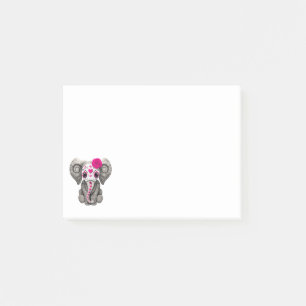 Post-it® Jour rose de l'éléphant mort