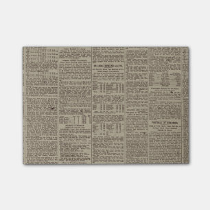 Post-it® Journal vintage 1902