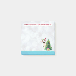 Post-it® Joy Typography   Christmas Llama