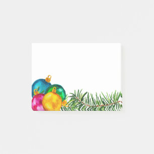 Post-it® Joyau de Noël Ornements Pine sprig