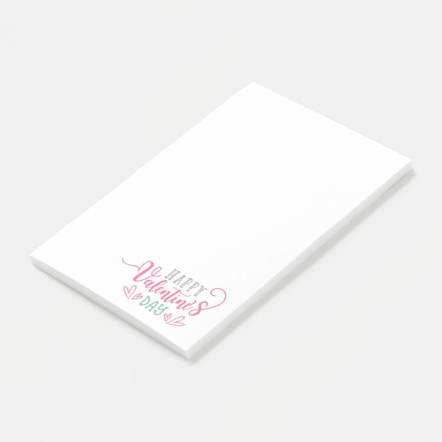 Post-it® Joyeuse Saint-Valentin (Incliné)