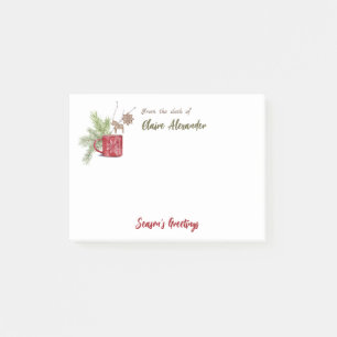 Post-it® Joyeuses Fêtes Du Bureau De Vacances Sticky