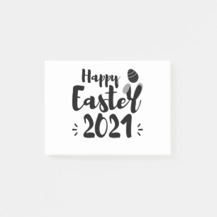 Post-it® Joyeuses Pâques 2021 Drôle de quarantaine Jour de 
