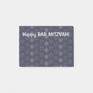Post-it® Joyeux Bar Mitzvah !