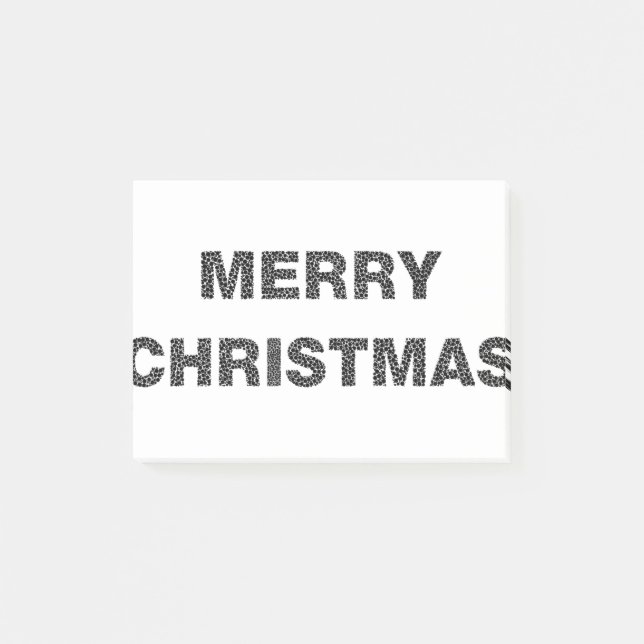 Post-it® Joyeux Cercles de Noël 4 (Devant)