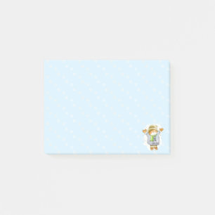 Post-it® Joyeux Chat d'hiver