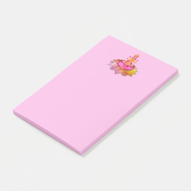 Post-it® Joyeux Diwali - Deepalavi déesse Lakshmi 4 (Incliné)