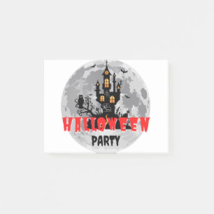 Post-it® Joyeux Halloween mignon Ghost Boo Motif Giant