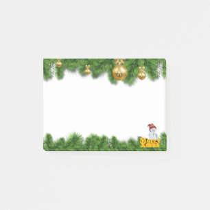 Post-it® Joyeux Noël