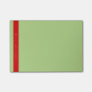 Post-it® Joyeux Noël, bannière rouge