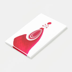 Post-it® Joyeux Noël Bonne maison de vacances pour Noël