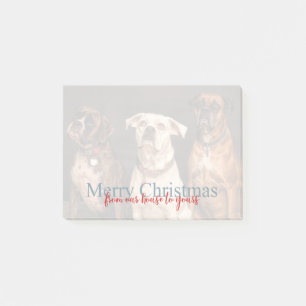 Post-it® Joyeux Noël de chez nous à votre photo