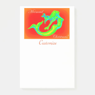 Post-it® Joyeux Noël de sirène