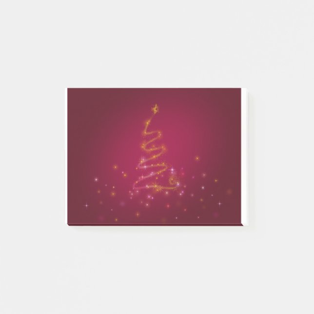 Post-it® Joyeux Noël et Bonne Année 2 (Devant)