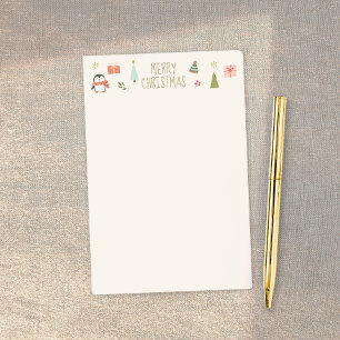 Post-it® Joyeux Noël mignon 