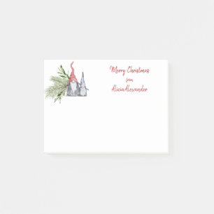 Post-it® Joyeux Noël mignon Gnomes scandinaves Stick