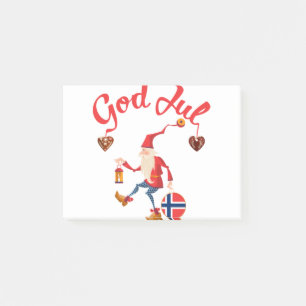 Post-it® Joyeux Noël norwegien de dieu jul Normandie tomte