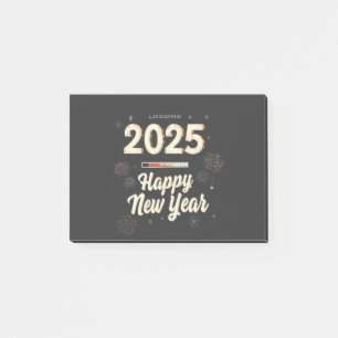 Post-it® Joyeux Nouvel An 2025 Famille correspondant