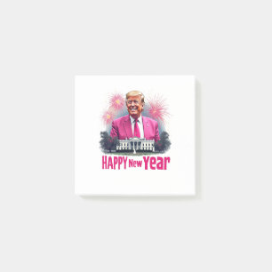 Post-it® Joyeux Nouvel An Trump Jour d'Inauguration 2025