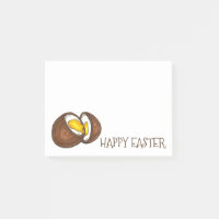 Joyeux Pâques Chocolat Crème Oeuf Candy Poster