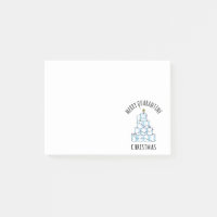 Joyeux Quarantaine Arbre de Noël Papier toilette