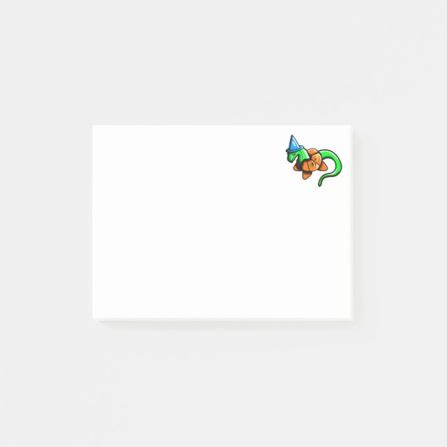 Post-it® Joyeux Samhain ! ! (Devant)