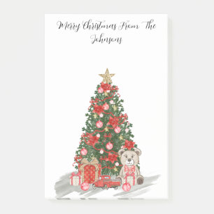 Post-it® Joyeux sapin de Noël