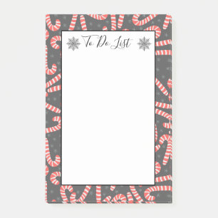 Post-it® Joyeux Sucres de canne de menthe de Noël à faire