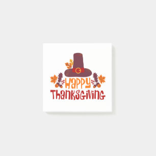 Post-it® Joyeux Thanksgiving