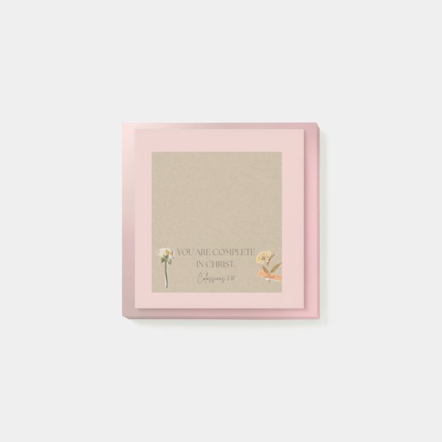 Post-it® Joyful Jots Post-it Notes (Devant)