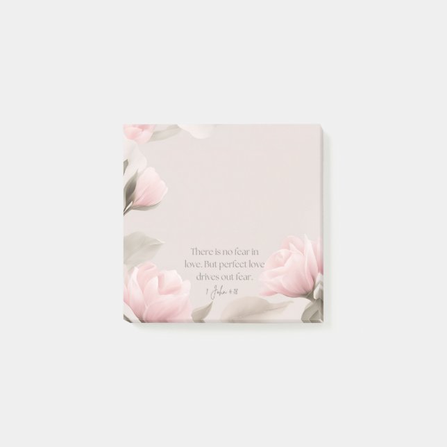 Post-it® JOYful Jots Post-it Notes : No Fear (Devant)