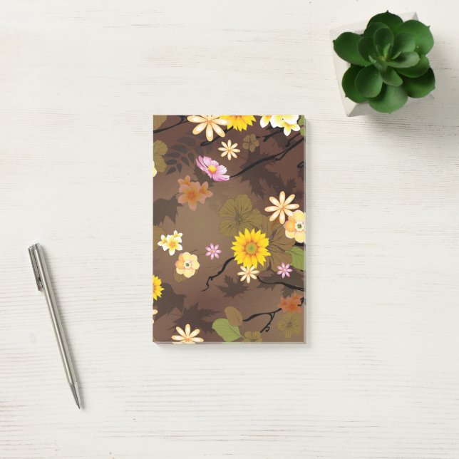 Post-it® Jungle imaginaire 3 (Bureau)